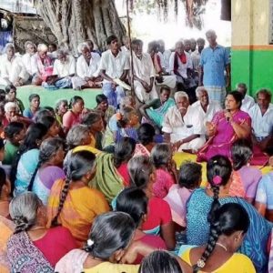 உள்ளாட்சி தினத்தை ஒட்டி 860 கிராம ஊராட்சிகளிலும் இன்று கிராம சபை கூட்டம்!