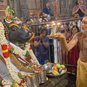 திருவண்ணாமலை அருணாச்சலேஸ்வரர் கோவிலில் வைகாசி மாத பௌர்ணமி பிரதோஷம்!