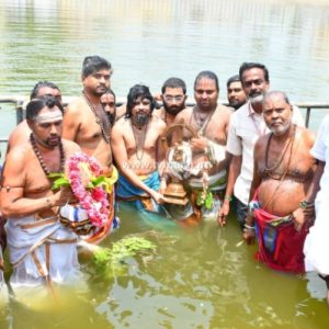 திருவண்ணாமலை சித்திரை வசந்த உற்சவம் – தீர்த்தவாரி!