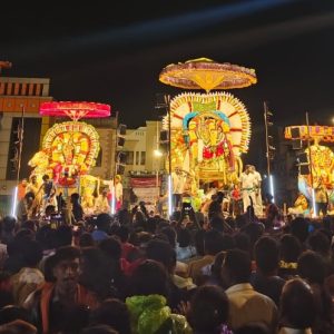 திருவண்ணாமலை கார்த்திகை தீபத் திருவிழா 2025 – பத்தாம் நாள் இரவு