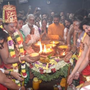 பரணி தீபம் ஏற்றப்பட்டது!!