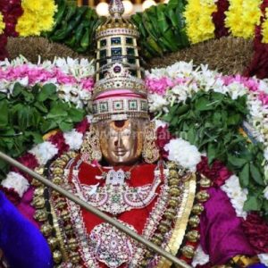 திருவண்ணாமலை அருள்மிகு அண்ணாமலையார் திருக்கோவிலில் நவராத்திரி ஒன்பதாம் நாள்!