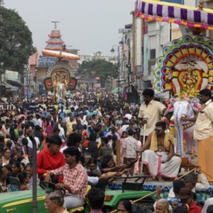 திருவண்ணாமலை கார்த்திகை தீபத் திருவிழா 2025 – ஆறாம் நாள் காலை!