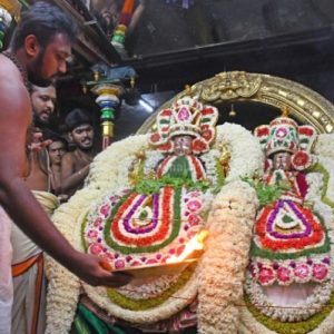 திருவண்ணாமலை அருள்மிகு அருணாசலேஸ்வரர் திருக்கோயில் சித்திரை வசந்த உற்சவம்-Day 5