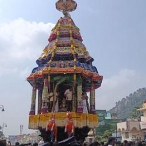 திருவண்ணாமலை திருக்கார்த்திகை தீபத் திருவிழா 2025 – ஏழாம் நாள் விழா!