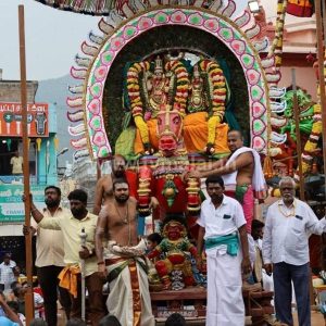 திருவண்ணாமலை திருக்கார்த்திகை தீபத் திருவிழா 2025 – எட்டாம் நாள் விழா!