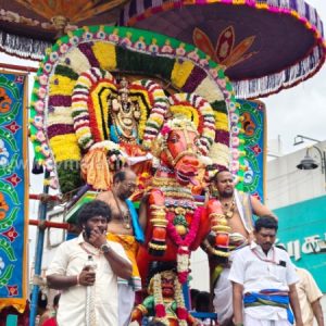 திருவண்ணாமலை கார்த்திகை தீபத் திருவிழா 2025 – எட்டாம் நாள் காலை!