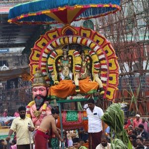 திருவண்ணாமலை திருக்கார்த்திகை தீபத் திருவிழா 2025 – ஒன்பதாம் நாள் விழா!