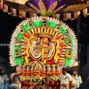 திருவண்ணாமலை கார்த்திகை தீபத் திருவிழா 2025 – ஒன்பதாம் நாள் இரவு!