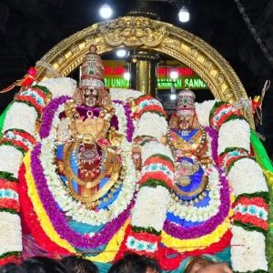 திருவண்ணாமலை அருள்மிகு அருணாசலேஸ்வரர் திருக்கோயில் சித்திரை வசந்த உற்சவம் நான்காம் நாள்!