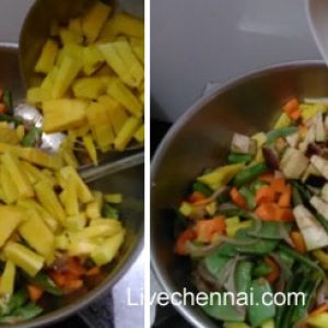 It is necessary to eat boiled vegetables for the sake of good health, why?