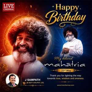 Poluronline.com Hearty wishes to Our Guru Mahatria Ra Birthday!