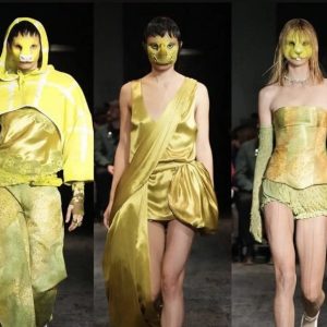 Eligeo Exim Solution’s Digitally Printable Fabric Takes the New York Fashion Week by Storm!