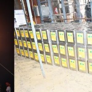 திருவண்ணாமலை தீப திருவிழாக்கு மலை மேல் தீபம் ஏற்ற 4,500 கிலோ நெய்!!