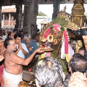 திருவண்ணாமலை அருணாச்சலேஸ்வரர் கோவிலில் ஆடி மாத பௌர்ணமி பிரதோஷம்!