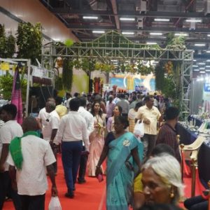சென்னை டிரேட் சென்டரில் நடைபெற்ற வேளாண் வணிகத் திருவிழா 2025 – 1.57 லட்சம் பேர் பங்கேற்பு!