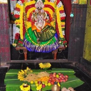 மேல்மலையனூரில் அங்காளபரமேஸ்வரி அம்மனுக்கு நவராத்திரி முதல் நாள் அலங்காரம்!