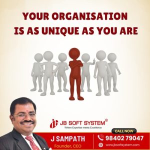 Your Organisation is as Unique as You Are