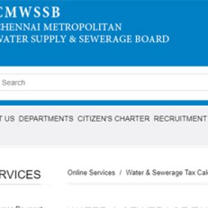 How to Pay Water and Sewerage Tax Online Easily!!