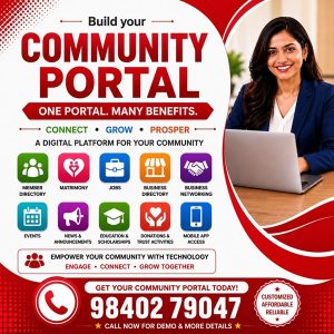 Build Your Own Community Portal with JB SOFT SYSTEM