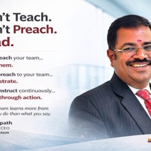 Don’t Teach Don’t Preach Lead