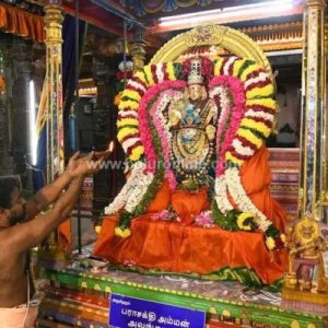 திருவண்ணாமலை அருள்மிகு அண்ணாமலையார் திருக்கோவிலில் நவராத்திரி முதல் நாள்!