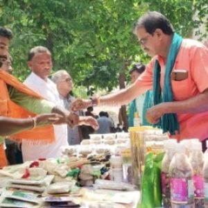 போளூரில் நேற்று இயற்கை உணவு திருவிழா!
