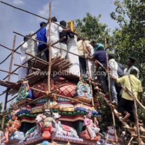 போளூர் அருகில் உள்ள குருவிமலை கிராமத்தில் எழுந்தருளியுள்ள ஸ்ரீ கரைகண்டேஸ்வரர் திருக்கோயில் மஹா கும்பாபிஷேக பெருவிழா!