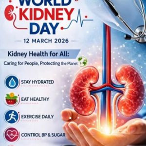 World Kidney Day 2026: Simple Tips to Protect Your Kidneys