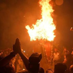 திருவண்ணாமலை திருக்கார்த்திகை தீபத் திருவிழா 2025 – பத்தாம் நாள் மகாதீபம்!