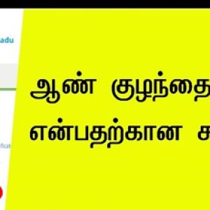 How to Apply for No Male Child Certificate Online Easily!!