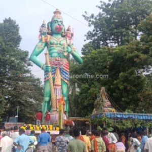 போளூரில் அனுமன் ஜெயந்தி விழா!