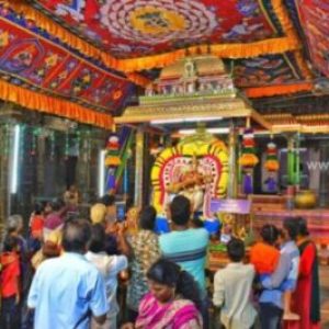 திருவண்ணாமலை அருள்மிகு அண்ணாமலையார் திருக்கோவிலில் நவராத்திரி ஏழாம் நாள்!
