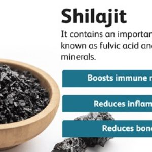 How will Shilajit consumption improve our health?