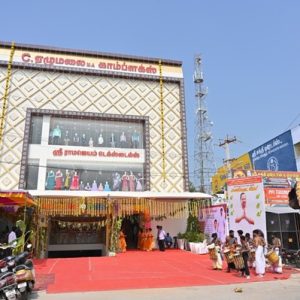 போளூரில் புதிதாக ராமஜெயம் டெக்ஸ்டைல்ஸ் திறப்பு!