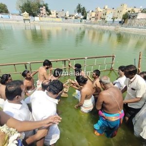 திருவண்ணாமலை சித்திரை வசந்த உற்சவம் – தீர்த்தவாரி!