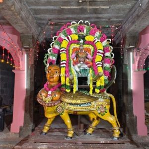 திருவண்ணாமலை அருள்மிகு அண்ணாமலையார் திருக்கோவிலில் நவராத்திரி முதல் நாள்!
