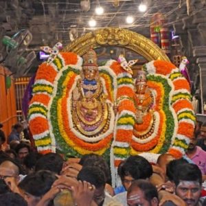 திருவண்ணாமலை அருள்மிகு அருணாசலேஸ்வரர் திருக்கோயில் சித்திரை வசந்த உற்சவம் மூன்றாம் நாள்!