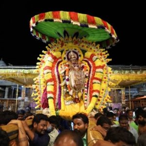 திருவண்ணாமலை அருள்மிகு அருணாசலேசுவரர் திருக்கோயிலில் ஆனி திருமஞ்சனம்!