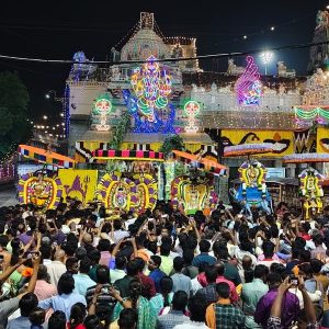 திருவண்ணாமலை கார்த்திகை தீபத் திருவிழா 2025 – முதல் நாள் இரவு..!