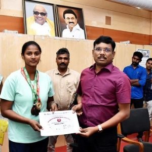 திருவண்ணாமலை மாவட்ட ஆட்சியர் அலுவலகத்தில் மக்கள் குறைதீர்வு நாள் கூட்டம்!