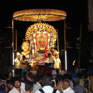 திருவண்ணாமலை தீபத் திருவிழாவை முன்னிட்டு ஸ்ரீ துர்க்கை அம்மன் திருவீதி உலா!