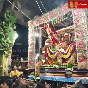 திருவண்ணாமலை அருள்மிகு அருணாசலேஸ்வரர் திருக்கோயில் சித்திரை வசந்த உற்சவம் முதல் நாள்!