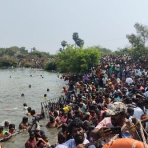 திருவண்ணாமலை அண்ணாமலையார் கோயிலில் – சந்திரசேகரர் தீர்த்தவாரி!